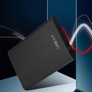 USB 3.0 to USB2.0 SSD Case, External Portable Professional SSD Case Hard Drive Enclosure Hard Drive Case for Men Women for 2.5 Inch 7-9.5MMHDD and SSD Laptop Hard Drive