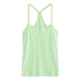 thumbnail image 3 of Gubotare Girl Tank Tops Girls Athletic Tank Tops Racerback Sleeveless Quick Dry Sports Dance Workout Tops (Light Green,130), 3 of 3