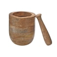 thumbnail image 4 of Mango Wood Mortar & Pestle 5.5", 4 of 4