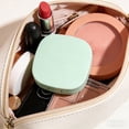 thumbnail image 4 of Green Portable Compact Contact Lens Storage Case With Integrated Accessory Holder For Daily Use And Travel Organization, 4 of 7