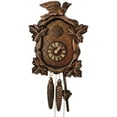 thumbnail image 1 of Horloge Coucou à Quatre Feuilles, Oiseau SC 45/9, 1 of 1