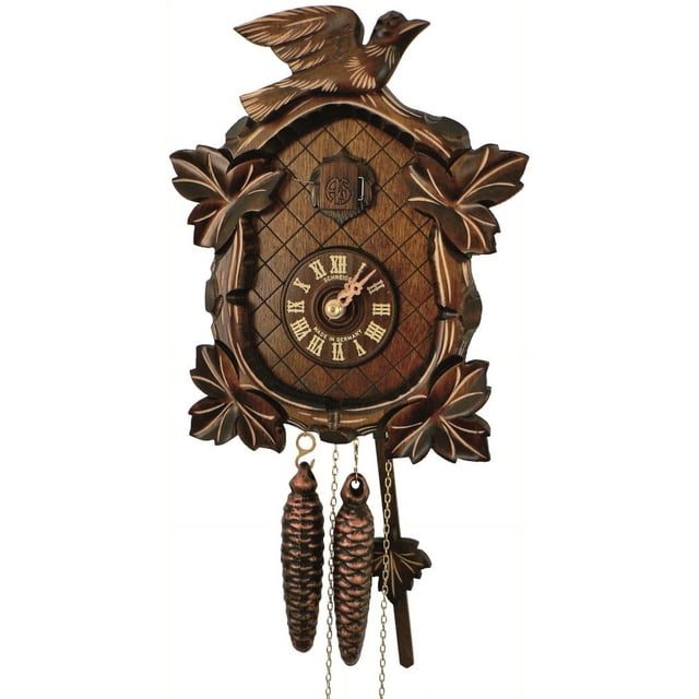 Horloge Coucou à Quatre Feuilles, Oiseau SC 45/9