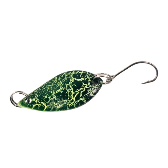 Cuillère de Pêche à la Truite, Leurre, Design Réfléchissant Coloré pour la Pêche en Eau Douce et en Eau Salée