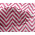 thumbnail image 4 of oneOone Viscose Chiffon Fabric Chevron Geometric Print Fabric By Yard 42 Inch Wide, 4 of 4