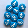 thumbnail image 2 of 20 Pcs Raquettes de Tennis Anti-Vibrations en Silicone, 2 of 5