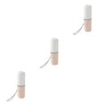 thumbnail image 4 of yingyy Toothbrush Case Portable Toothpaste Container Daily Use Multifunctional Bathroom for Home Travel Business Trips Hiking pink and white 3Set, 4 of 6