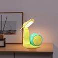 thumbnail image 2 of Birdeem Snail Small Desk Lamp Folding Cute Night Light Usb Rechargeable Portable Small Desk Lamp, 2 of 6