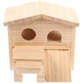 thumbnail image 1 of Chinchilla Cage Accessories Hamster Castle Small Pet Hut Hamster Platform, 1 of 9