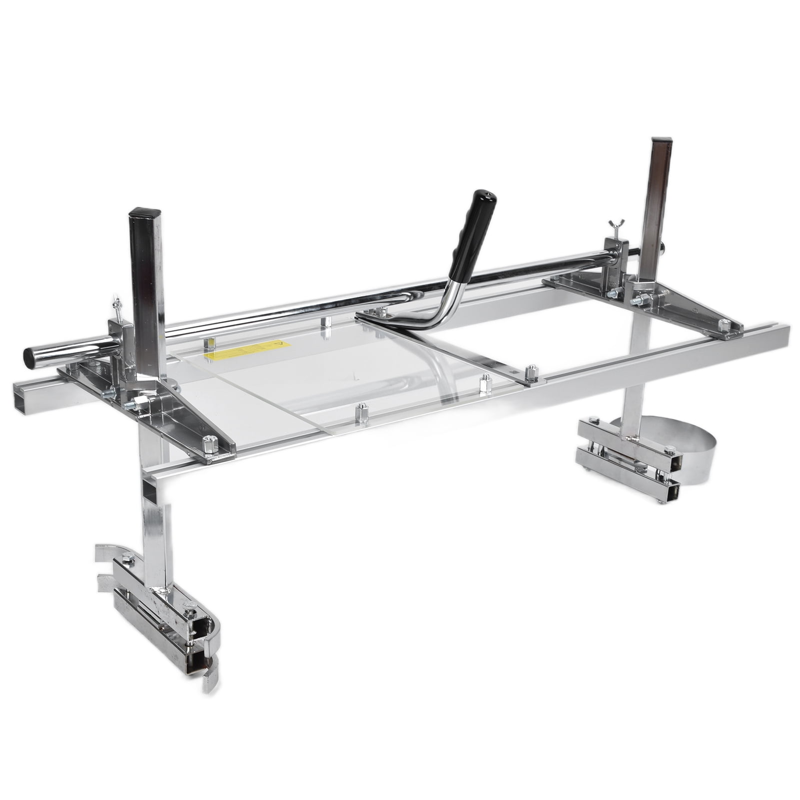 Chainsaw Mill 36in Portable Rail Guide System Metal Planking Milling Bar Sawmill