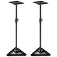 thumbnail image 1 of Costway Adjustable Studio Monitor Stands (Pair) Speaker Stands for Home Studio Wedding, 1 of 10