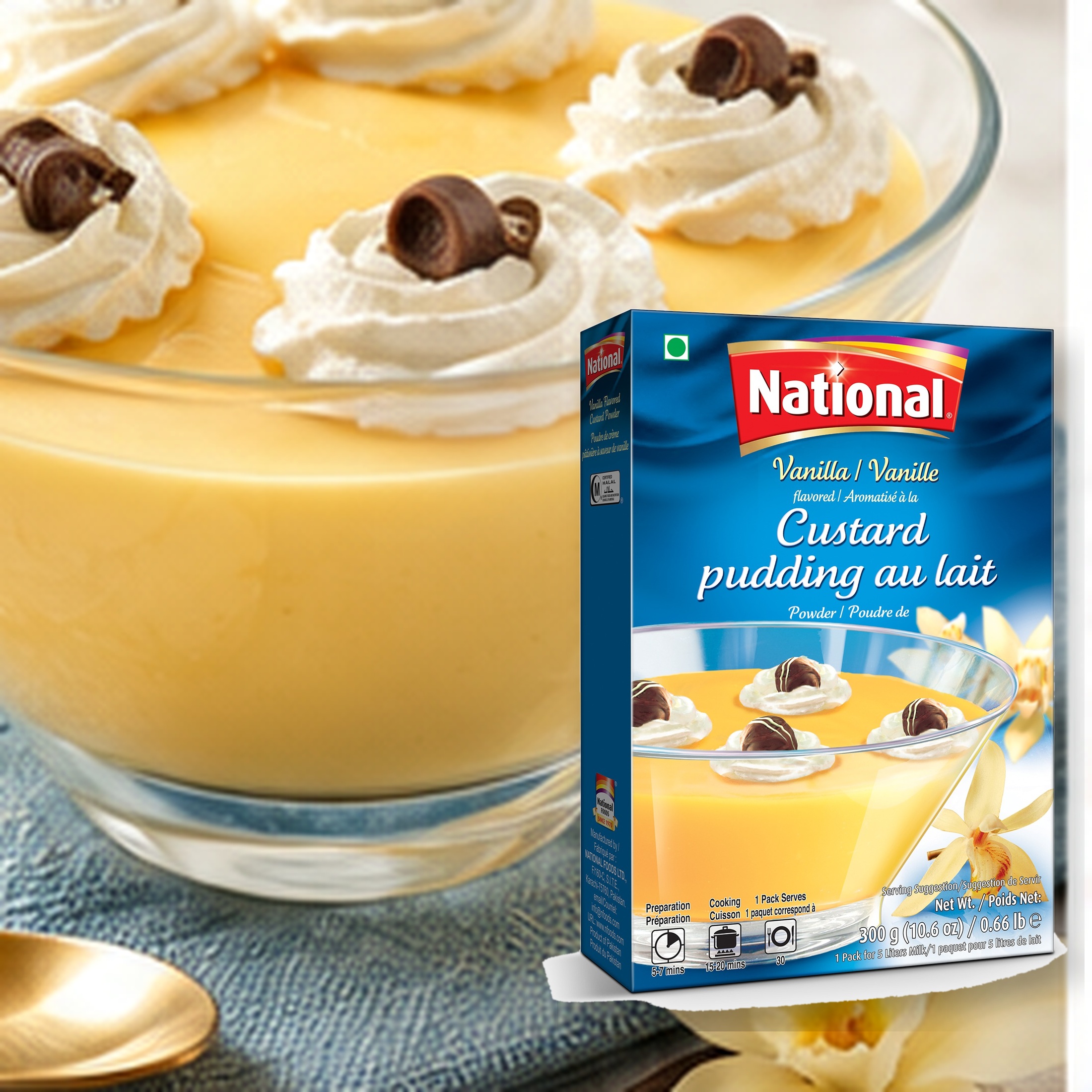 NATIONAL VANILLA - FRENCH