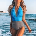 thumbnail image 1 of Daisyyozoid Rabais une Pièce Maillot de Bain Femme Bikini Pantalon de Bain Shorts Bas Maillot de Bain Baignade, 1 of 5