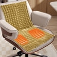 thumbnail image 4 of Portable Coussin Chauffant USB pour Chaise Électrique de Bureau et Extérieur, Réglages de Chaleur Réglables, Tissu Doux et Pelucheux, Léger et Facile à Utiliser, Alimenté par USB 12v, 4 of 5