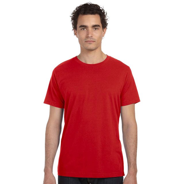 Bella + Canvas Unisex Poly-Cotton Short-Sleeve T-Shirt