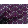 thumbnail image 4 of oneOone Cotton Cambric Fabric Floral Block Printed Craft Fabric BTY 56 Inch Wide, 4 of 4