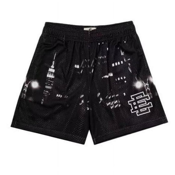 Eric Emanuel EE2025 Men's Summer Gym Mesh Breathable Sports Shorts - TMW075-5