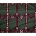 thumbnail image 4 of oneOone Polyester Lycra Fabric Chevron Ikat Printed Fabric 1 Yard 56 Inch Wide, 4 of 4
