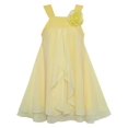 thumbnail image 1 of Girls Dress Sleeveless Halter Flower Multi Layer Chiffon 12 Years, 1 of 3