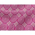 thumbnail image 4 of oneOone Viscose Jersey Fabric Diamond & Circle Block Print Sewing Fabric BTY 60 Inch Wide, 4 of 5