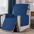thumbnail image 3 of Housse de Sofa pour Fauteuil Inclinable, Housse Extensible avec Motif Imprimé, Protège-Fauteuil Lavable, Convient aux Housses de Fauteuil Inclinable pour Sofa et Fauteuil, Protège-Meubles, 3 of 7