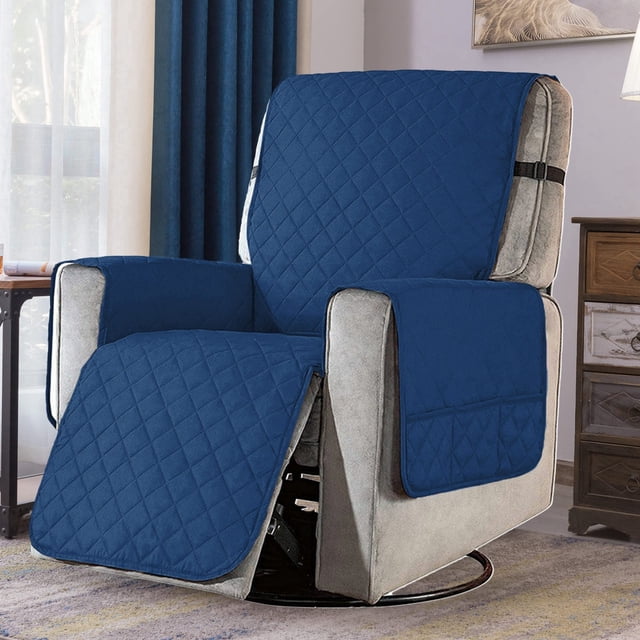 Housse Extensible pour Fauteuil Inclinable et Causeuses, Housse Imprimée pour Meubles, Protège-Fauteuil Inclinable Lavable, Ajustement Facile, Revêtement de Meubles