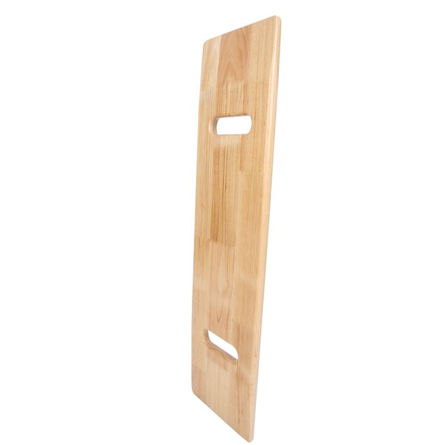 Patient Transfer Board, Wood Transfer Board Reliable Smoothly Grip Hole For The Elderly For The Sick For The