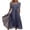 Purple, variant on Pisexur Womens Embroidered Wedding Dress Floral Lace Bridesmaid Party Dress High Low Hem V Neck Formal Dresses for Wedding, Cocktail Dress