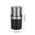 thumbnail image 3 of REK Use Cup Grinder With Large Capacity Stainless Steel For Easy Cleaning And Smooth Operation, 3 of 6