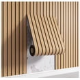 thumbnail image 1 of Shisuyan Panneaux à Lattes Murales : Panneaux Muraux 3d Pelables et Autocollants Papier Peint Imperméable Autocollants Décoratifs pour Cuisine et Salle de Bain 40cmx 300cm Brun, 1 of 1