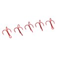 thumbnail image 3 of 3 Options Fishing Hook, 100PCS Fishhook, Fast Penetration Speed Sea Fishing For Wild Fishing 10#, 3 of 8
