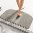 thumbnail image 1 of Boovnll Bathroom Rugs, Super Absorbent & Soft Thicken Memory Foam Bath Mat, Non-Slip Quickly Dry for Bathroom, Kitchen, Floor, Pool, Toilet Mat, Bath Mats for Bathroom, 1 of 8