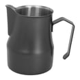 thumbnail image 2 of Professional Milk Frothing Pitcher 304 Stainless Steel Construction For Coffee Steaming Milk Frothing Olecranon Type Outlet For Precise Pouring Latte Art, 2 of 8