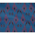 thumbnail image 4 of oneOone Cotton Flex Fabric Argyle Style Ikat Printed Craft Fabric BTY 40 Inch Wide, 4 of 4