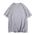 thumbnail image 1 of Lefu Men and Women Summer Short Sleeve Solid Basic T-Shirts Unisex All-match Tops, 1 of 8