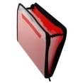 thumbnail image 4 of Classeur Extensible Personnalisable Five Star®, 7 Pochettes, Format Lettre, Sans Fixation Murale, Rouge, 4 of 4