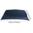 thumbnail image 1 of Yhmxh Car Accessories Motorcycle Accessories Windshield Snow Cover Ice Removal Wiper Visor Protector All Weather Winter Windshield Snow Cover, 1 of 1