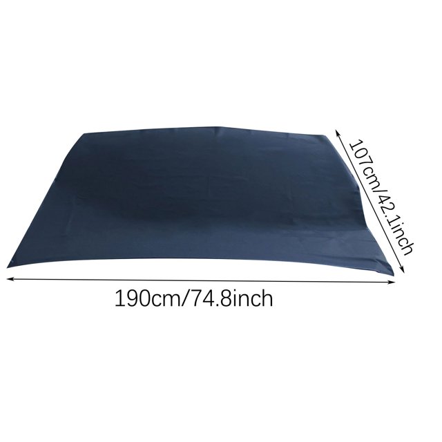 Yhmxh Car Accessories Motorcycle Accessories Windshield Snow Cover Ice Removal Wiper Visor Protector All Weather Winter Windshield Snow Cover
