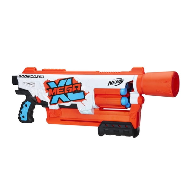 ナーフ Mega XL ブームドーザー Boom Dozer Nerf Mega XL Boom Dozer Blaster, Largest Nerf Mega Darts Ever, XL