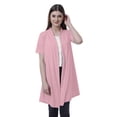 thumbnail image 1 of Moomaya Boléro à Manches Mi-Longues pour Femmes, Ouvert à l'Avant, Long Cardigan, Léger, Coupe d'Été, 1 of 7