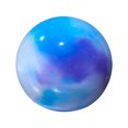 thumbnail image 1 of Siruishop Rhythmic Gymnastic Ball 7.09inch Inflatable Sturdy Exercise Ball Portable for Training Performance Practice Competition Dance Rainbow Nebula, 1 of 8