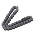 thumbnail image 1 of Mini Bike Jackshaft Chain, Direct Replacement 42 Links Jackshaft Chain Better Transmission Efficiency Anti Rust Heavy Duty  For Mini Bike, 1 of 8