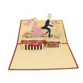 thumbnail image 1 of TIMIFIS Valentines Day Cards Valentine's Day Card Paper Greeting Card Blessing Card —Spring, 1 of 5