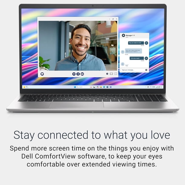 Dell 15 FHD (1920x1080) IPS 15.6