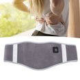 thumbnail image 4 of Lower Back Heating Belt, 3 Temperature Control Heated Waist Belt with Mesh Bag for Shoulders, 4 of 7