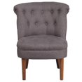 thumbnail image 4 of HERCULES Kenley Series Black Fabric Tufted Chair, 4 of 4