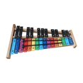 thumbnail image 1 of Bunblic Xylophone 27 Notes avec 2 Maillets Bien Réglé Instrument de Musique Taille Complète pour Voyage Cadeau d'Anniversaire Enfants, 1 of 8
