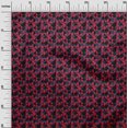 thumbnail image 3 of Tissu de Coton Imprimé Géométrique Triangle 1 Yard 56 Inch Wide, 3 of 5
