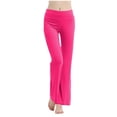 thumbnail image 1 of Timegard Wide Leg Yoga Pant for Women Drawstring High Waist Sports Pants Solid Color Athletic Comfy Trousers, 1 of 6