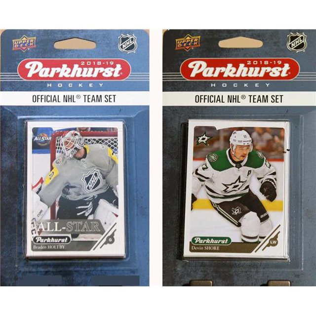 C&I Collectables 18STARSTS LNH Étoiles de Dallas 2018-19 Ensemble d'Équipe Parkhurst et un Ensemble All-star