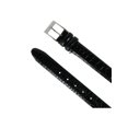 thumbnail image 2 of CTM®  1.25 Inch Wide Embossed Leather Croc Print Belt (Men's), 2 of 3